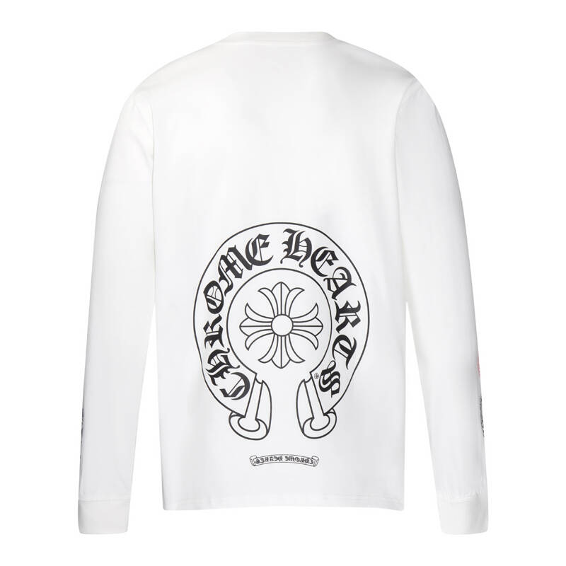CHROME-HEARTS Men's Long-Sleeve T-shirt Sweatshirt K8009