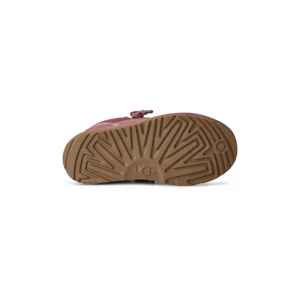 UGG Kid's Lowmel in Pink Dawn