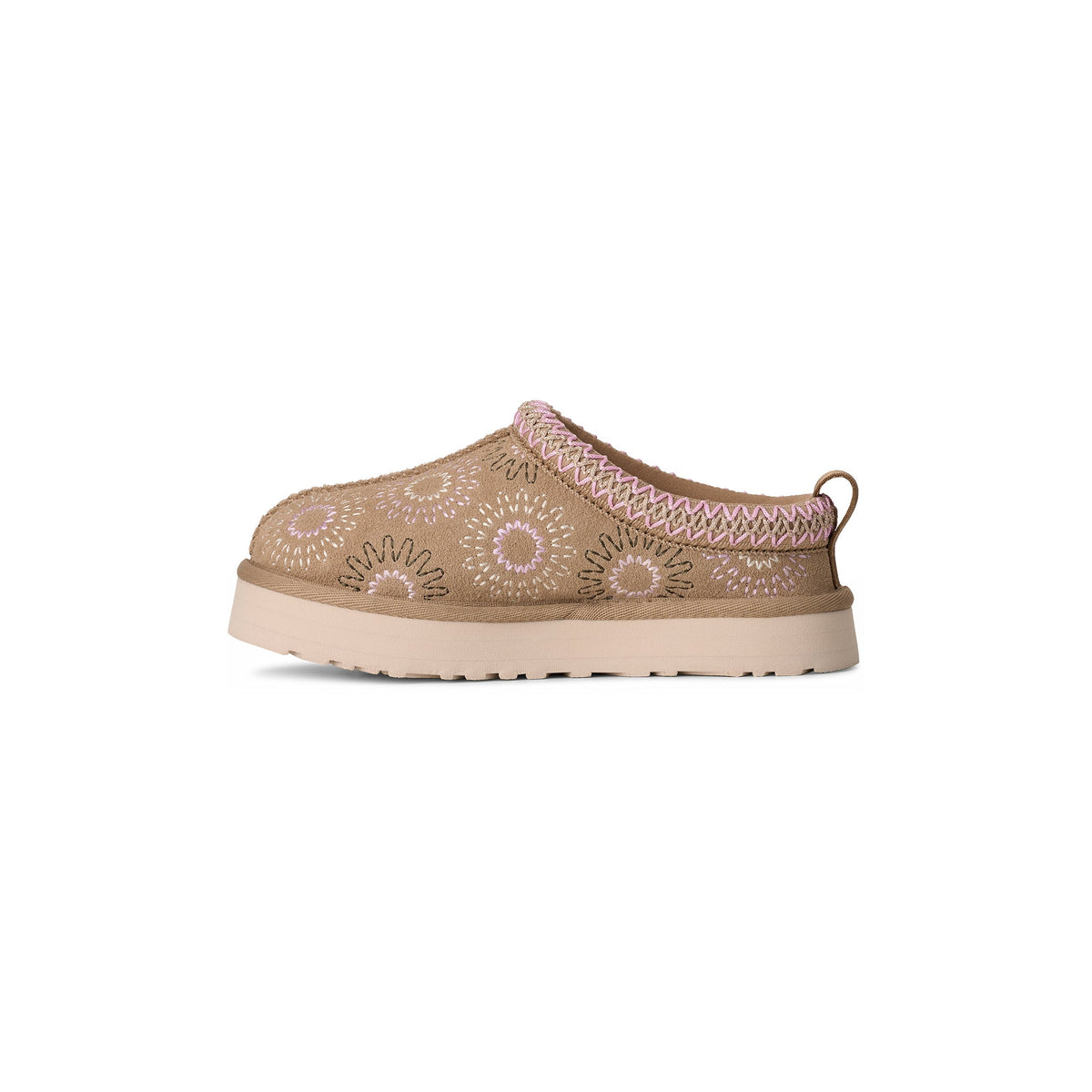 UGG Kid's Tazz Sun Stitch in Mustard Seed