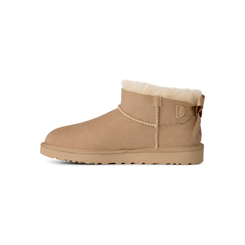 UGG Women's Ultra Mini Bailey Bow Boot