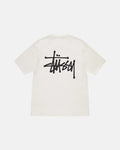 Basic Stussy T-Shirt Pigment Dyed White