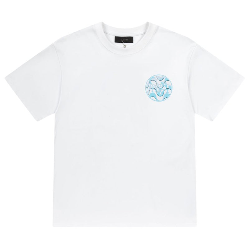 AMIRI Staggered Wave Tee