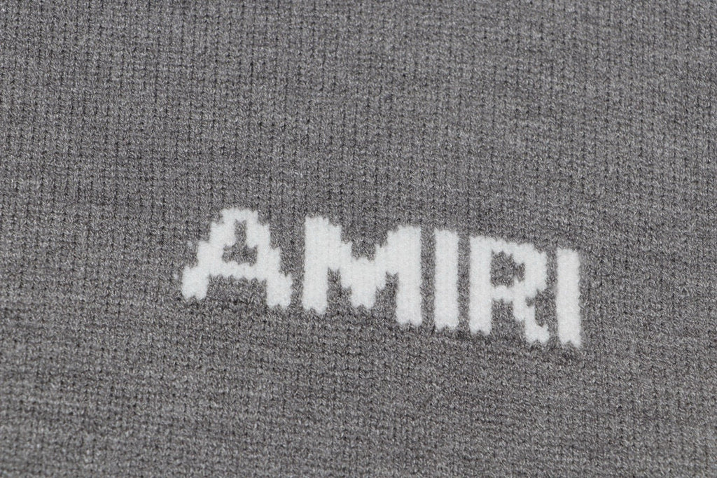 AMIRI MA Short Sleeve Sweater