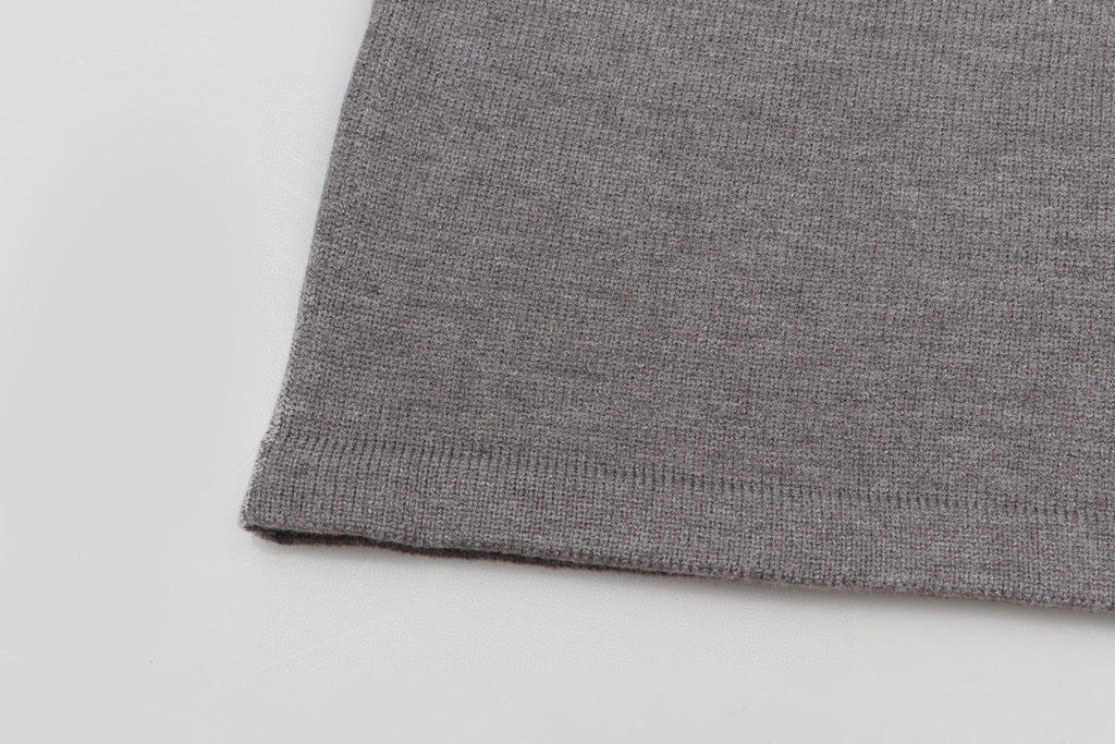 AMIRI MA Short Sleeve Sweater