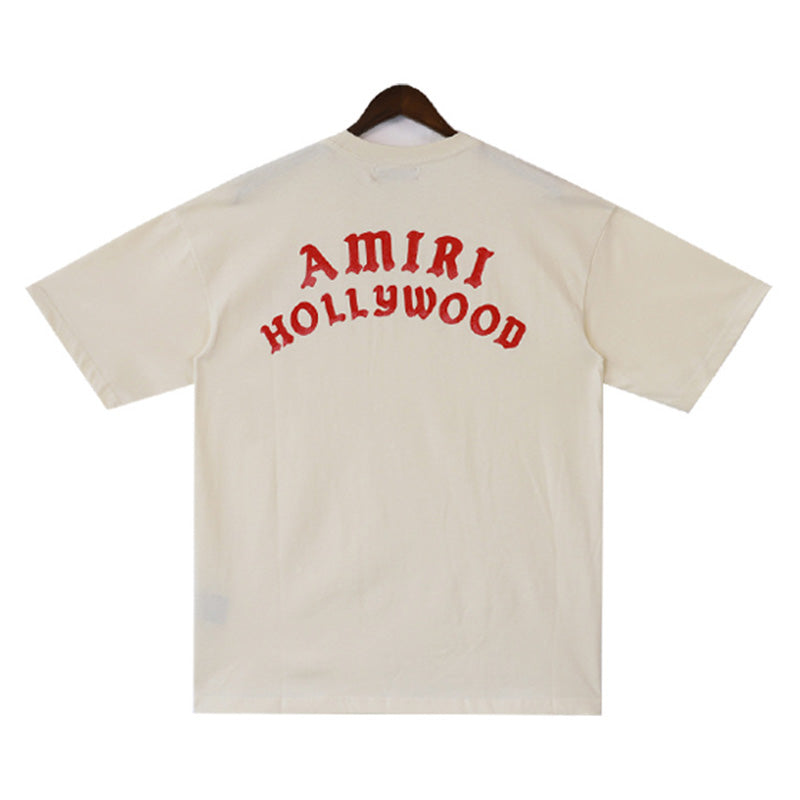 AMIRI Crewneck T-Shirts