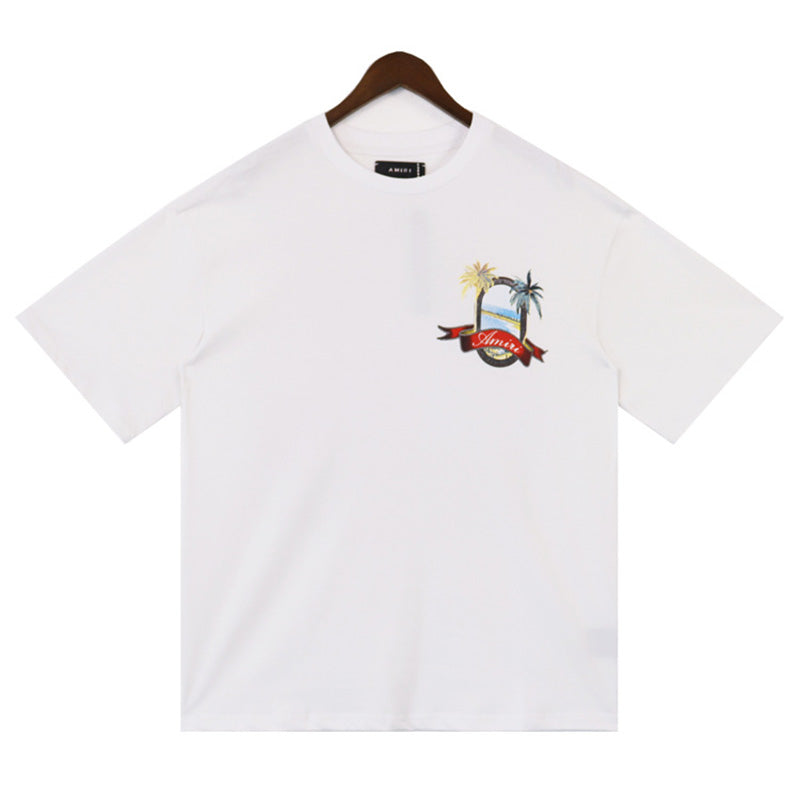 AMIRI MA Paradise Logo-Print Cotton-Jersey T-Shirts