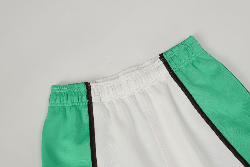 Denim Tears Green White Track Pants