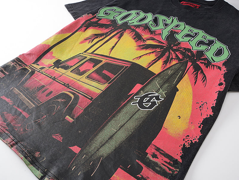 God Speed T-Shirt-1108