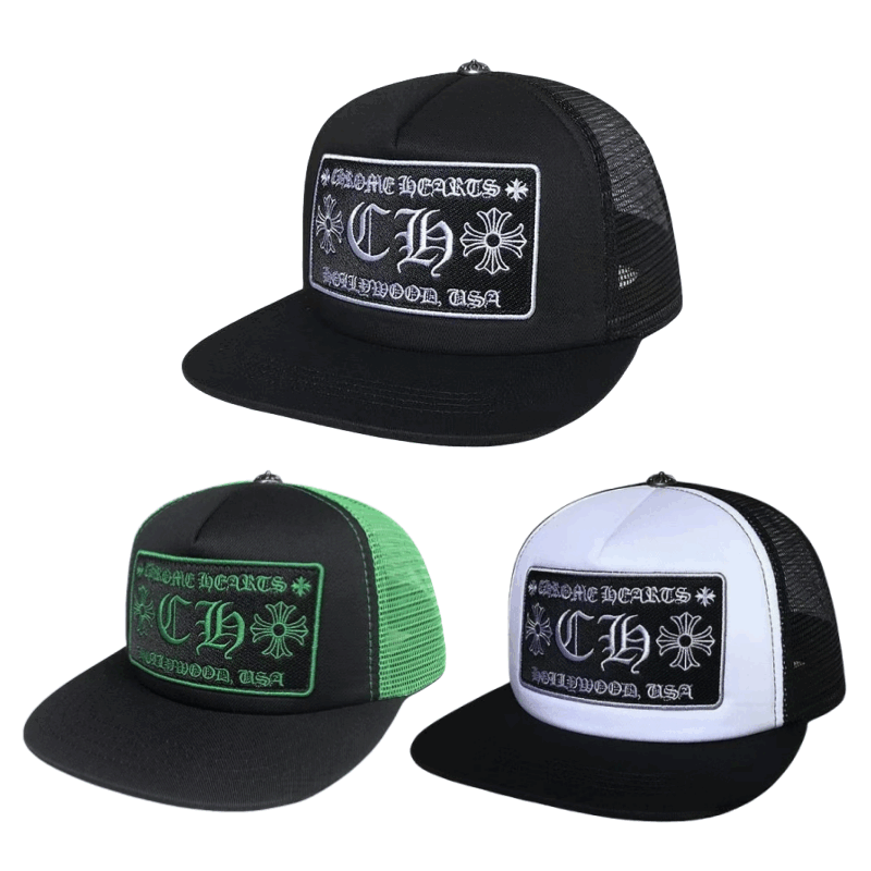 CHROME-HEARTS Trucker Hat