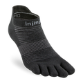 Injinji Run Lightweight No-Show in Black