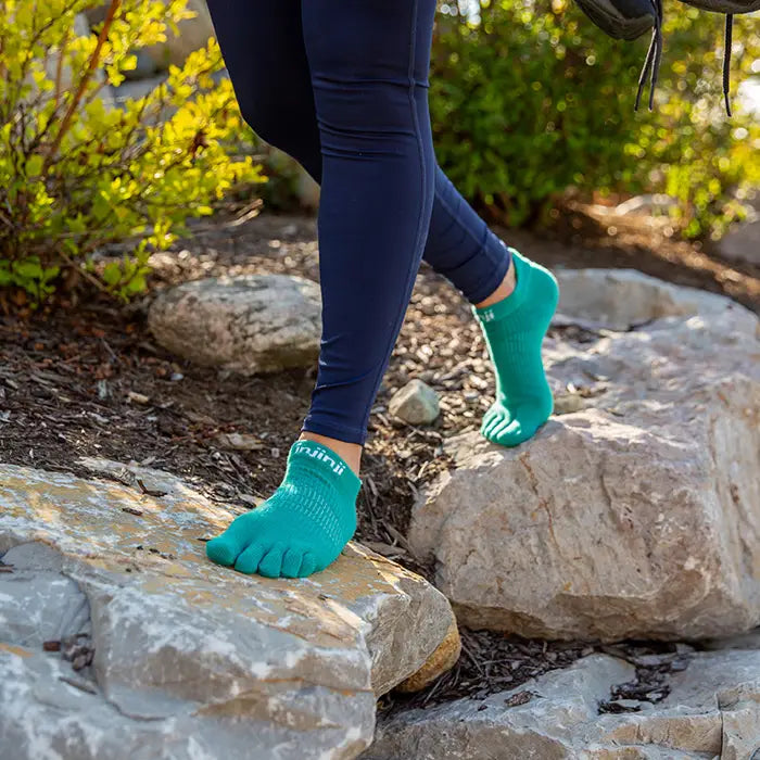 Injinji Women's Run Lightweight No-Show