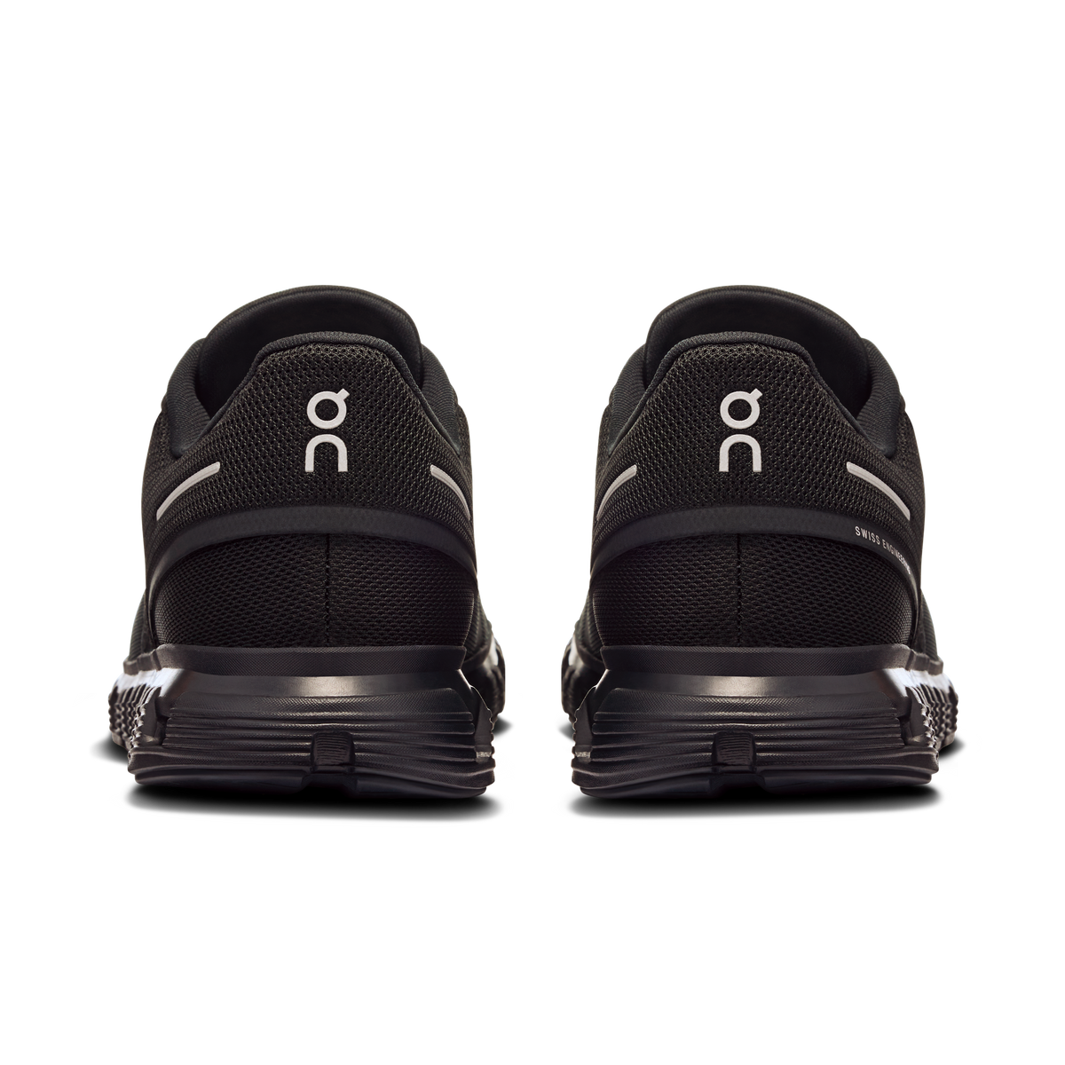 On Running Men's Cloud 6 Wide in Black/Black