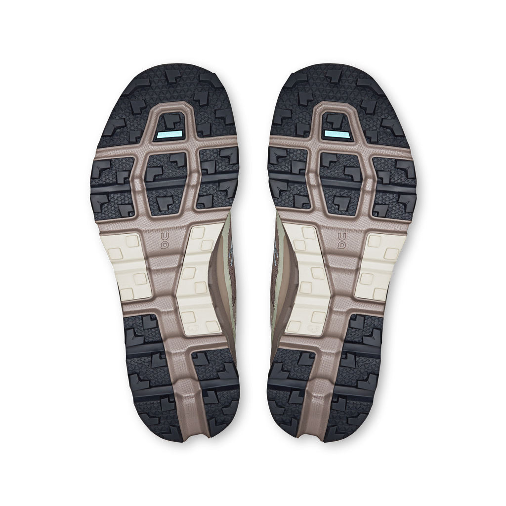 On Running Women's Cloudvista 2 Waterproof in Fog/Cinder