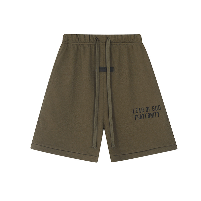 FW24 FRATERNITY T-Shirt / Shorts / Set - Army Green