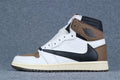 Custom Travis Scott x Air Jordan 1 Retro High OG 'Reverse Mocha'