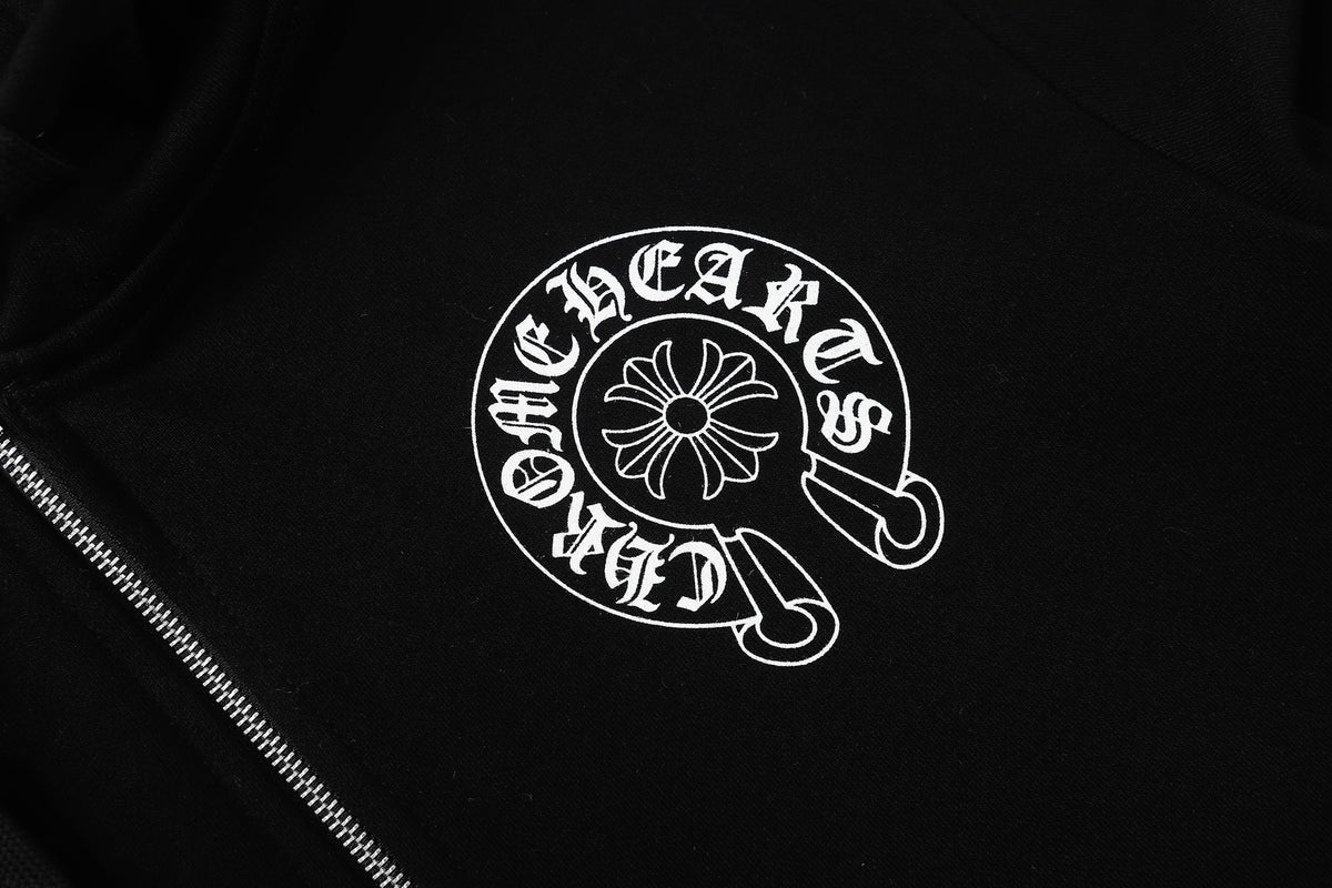 Chrome Hearts New Zip Up Hoodie 8515
