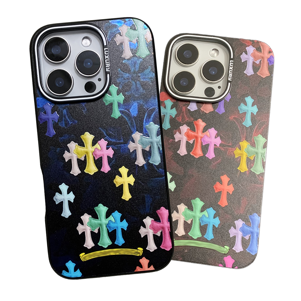 Chrome Hearts Graphic iPhone Case