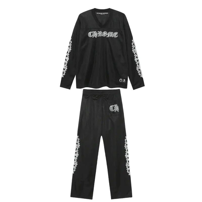 CHROME-HEARTS Matty Boy Mesh Warm Up Jersey 9998
