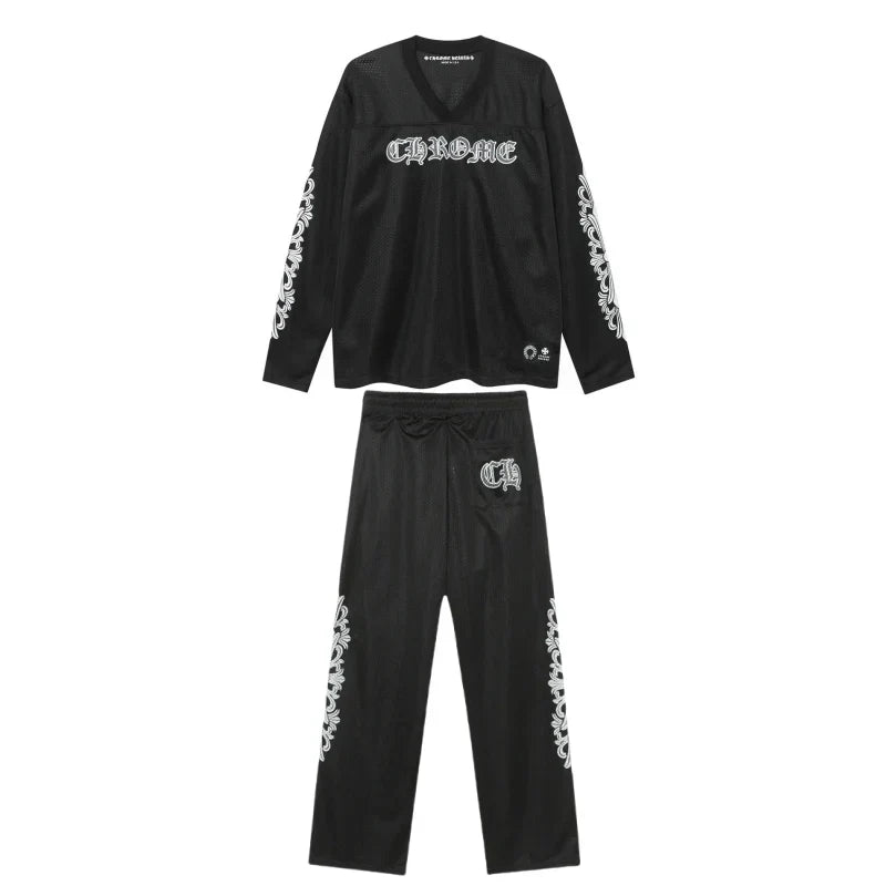 CHROME-HEARTS Matty Boy Mesh SweatPants 9991