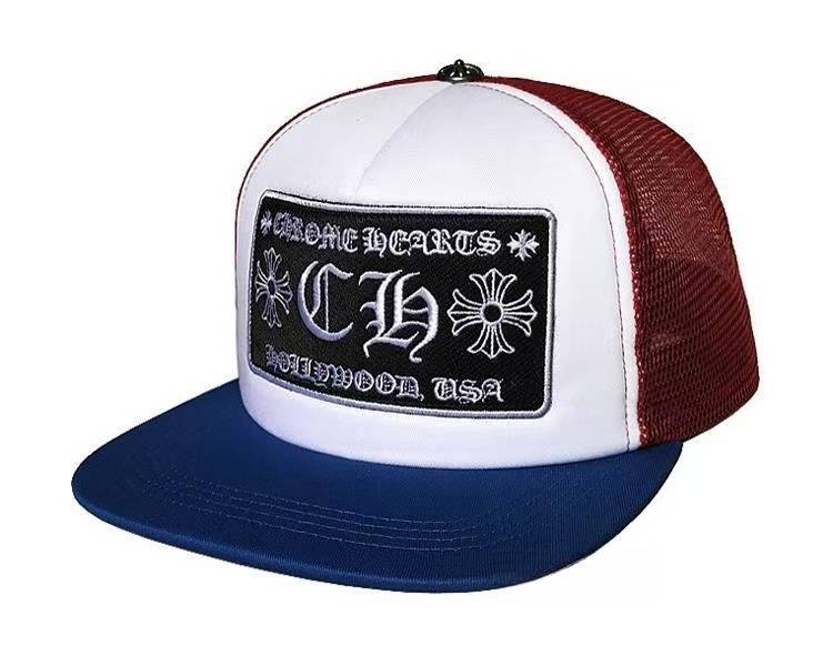 CHROME-HEARTS Trucker Hat