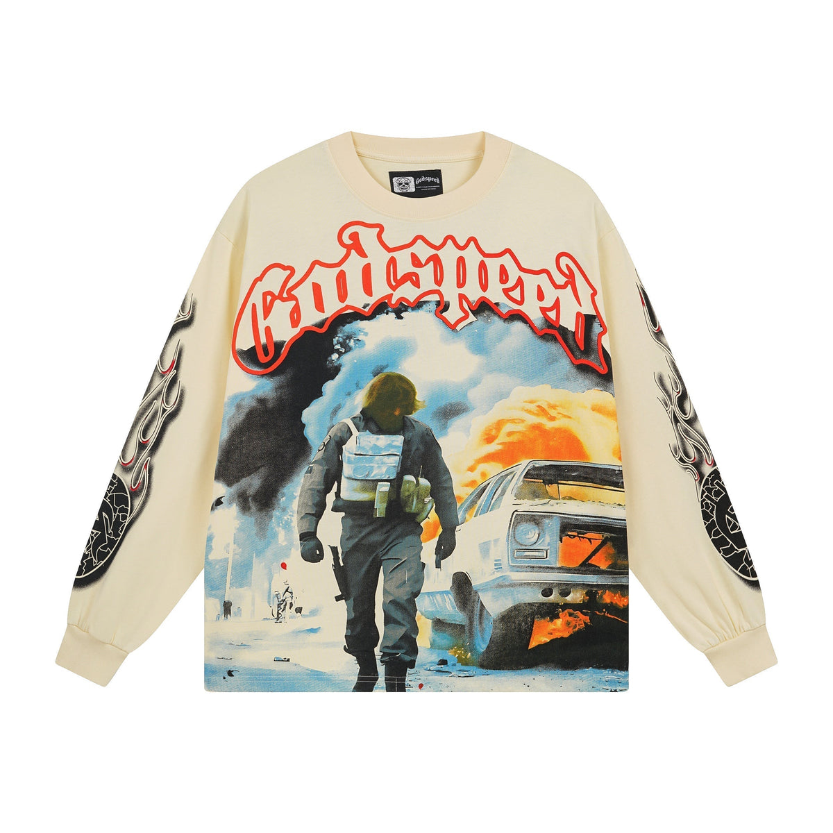 God Speed Sweatshirt-3098