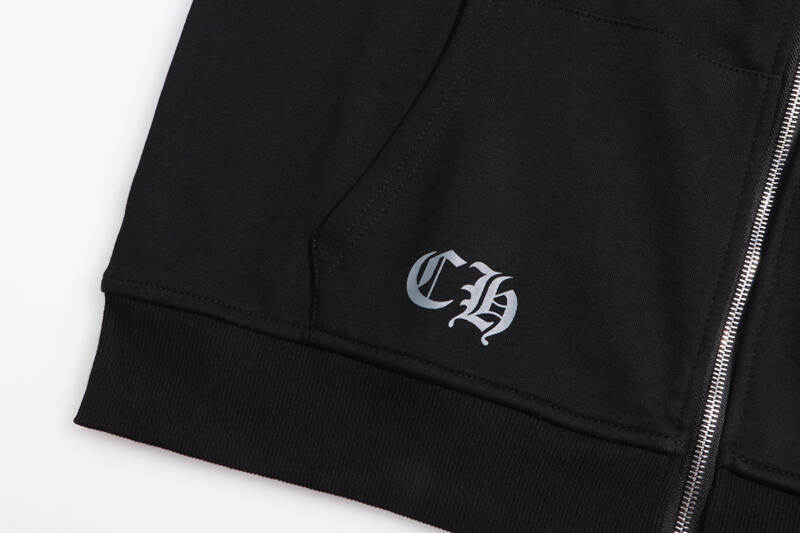 CHROME-HEARTS ZIP-UP Hoodie 5010