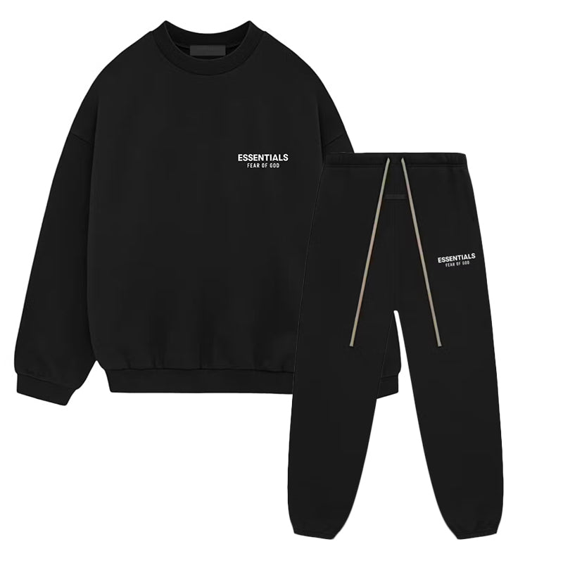 FW24 Sweatshirt/ Pants / Set - Black