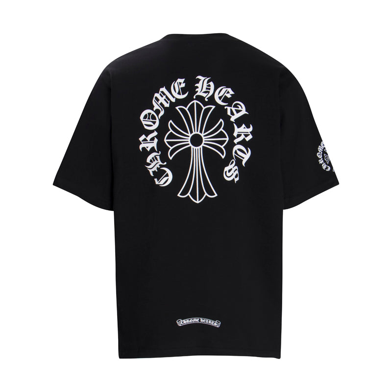 CHROME-HEARTS Neck Logo T-shirt K6022