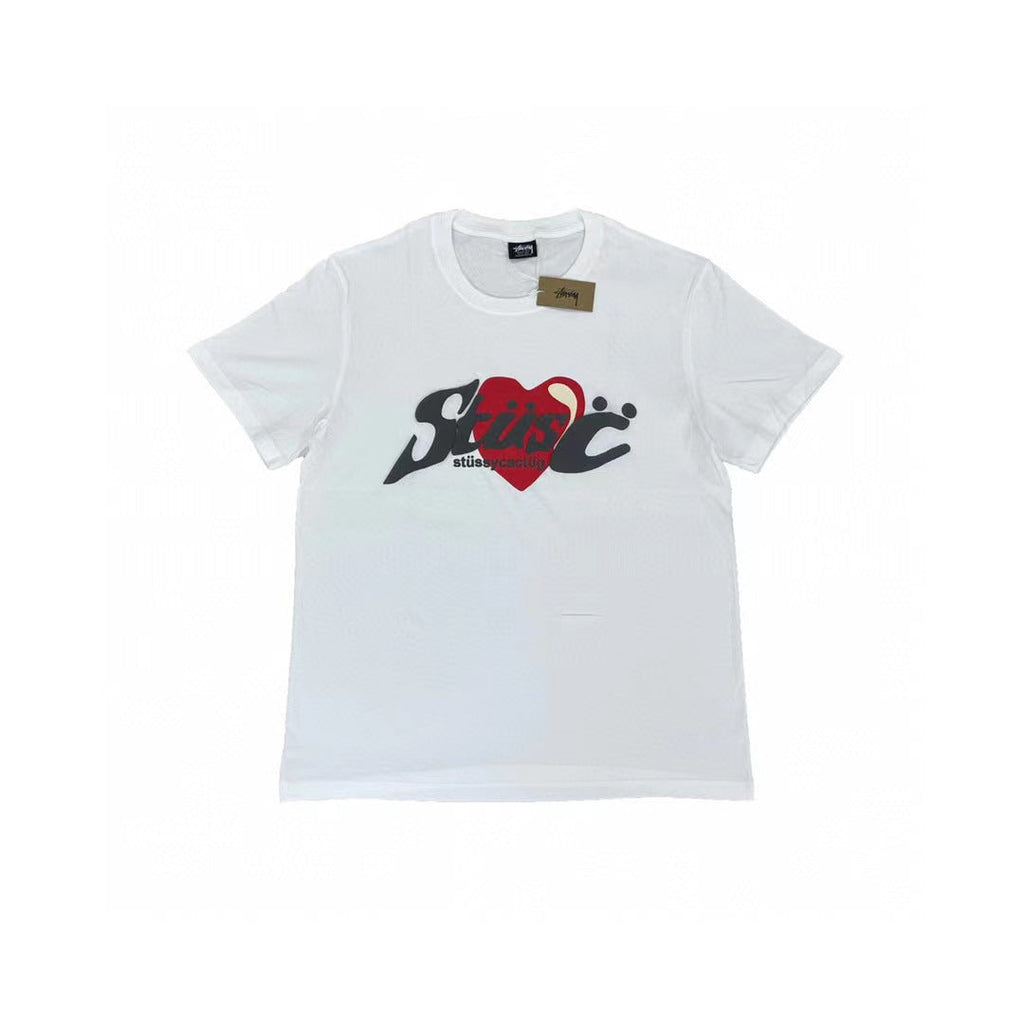 Cpfm T Shirt Stussy Printed Short Sleeve T-shirt Loose Couple