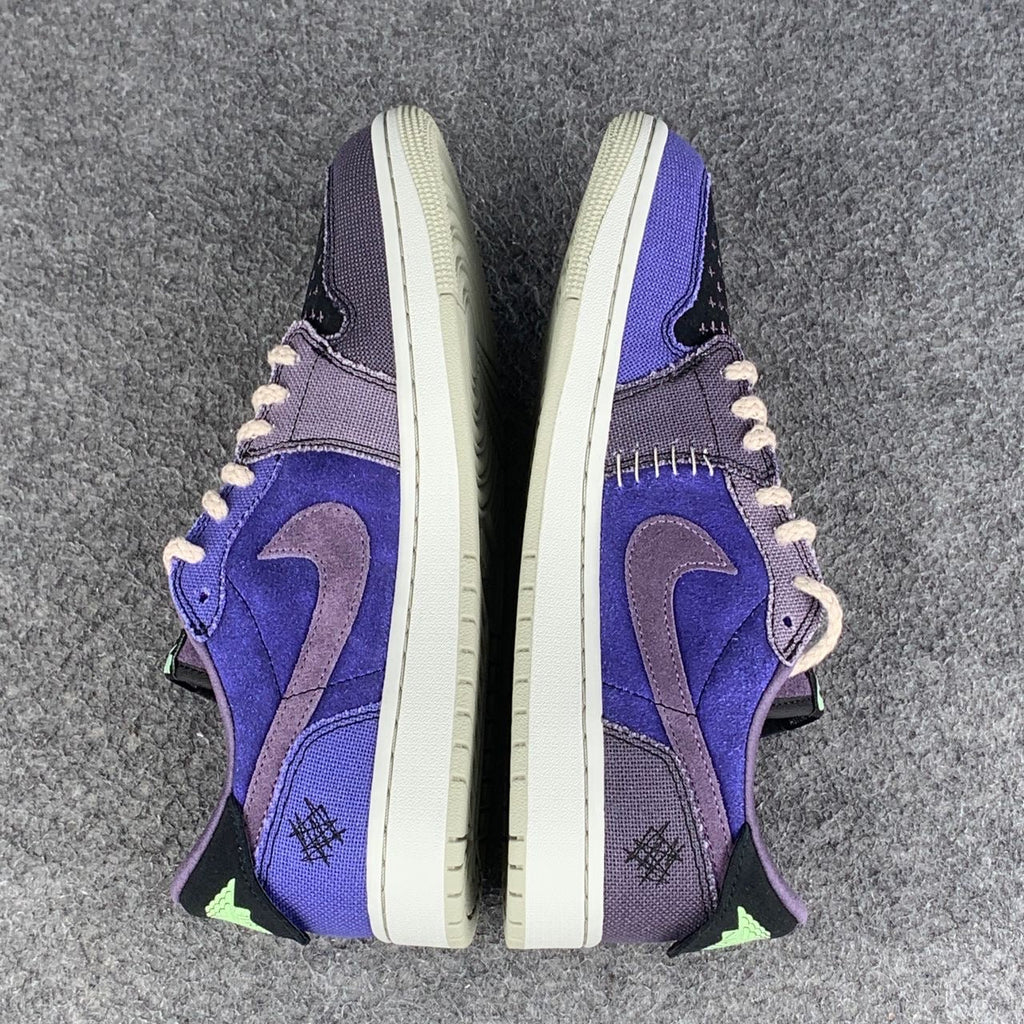 Zion Williamson x Air Jordan 1 Retro Low OG 'Voodoo Alternate' (2025)