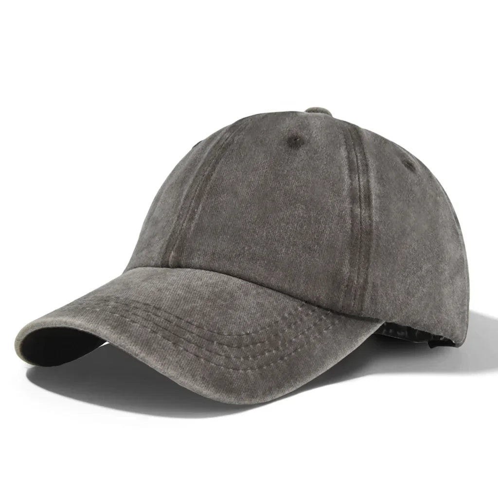 ASH BROWN VINTAGE CAP