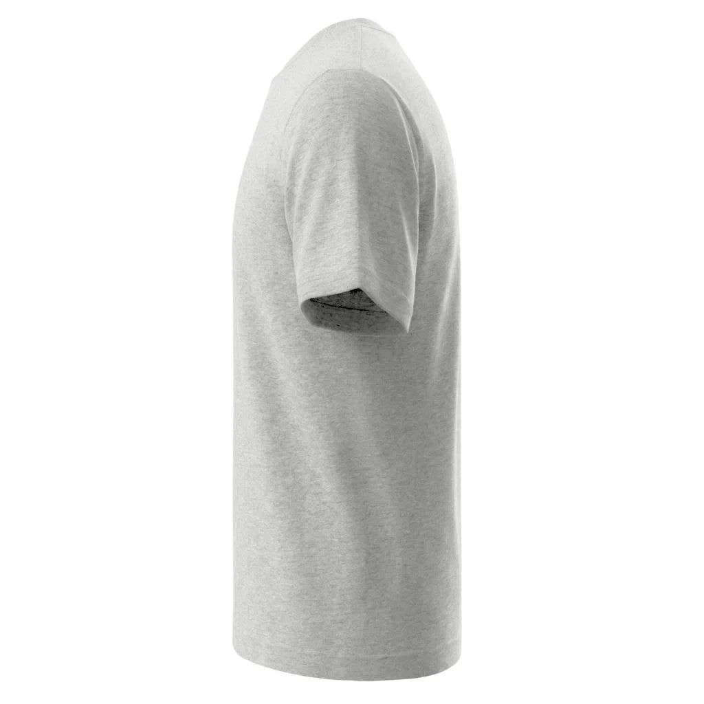 ATHLETIC GREY LOOPWHEELED T-SHIRT 2-PACK