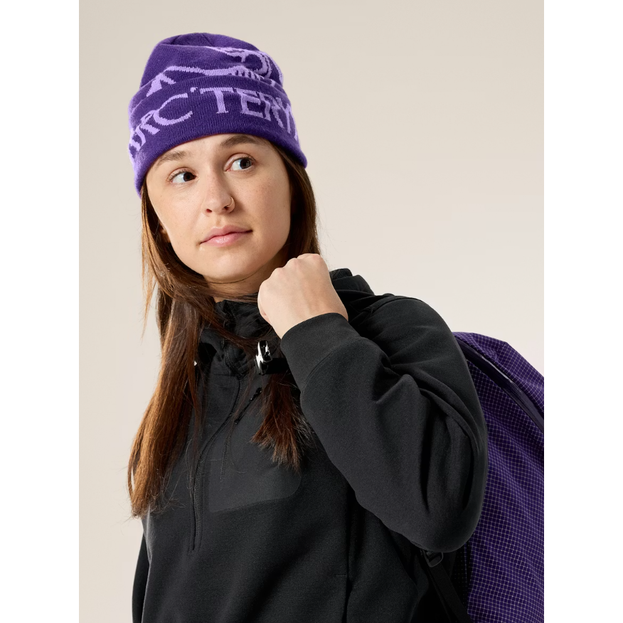 Arc'teryx Bird Word Toque in Azalea/Aster
