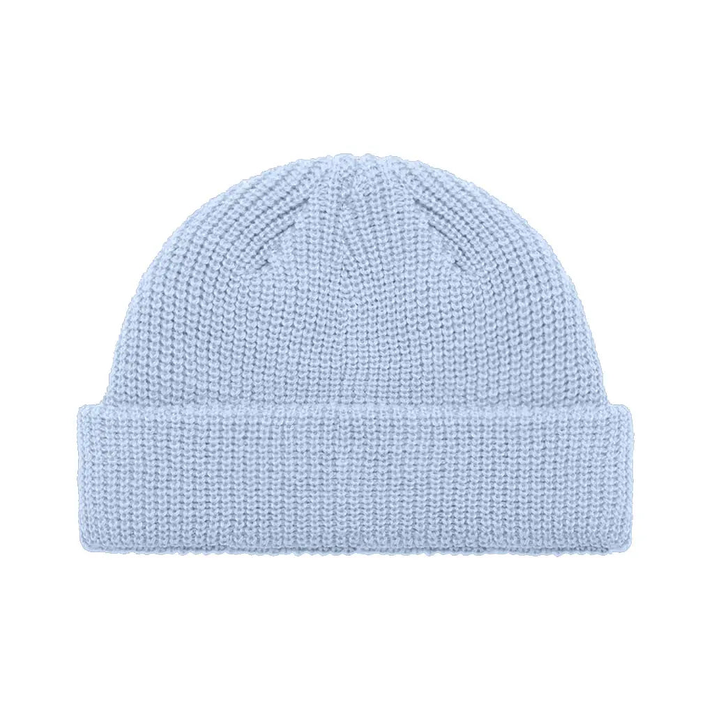 BABY BLUE FISHERMAN BEANIE