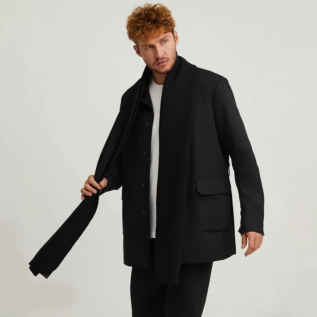 BLACK WOOL BUNDLE