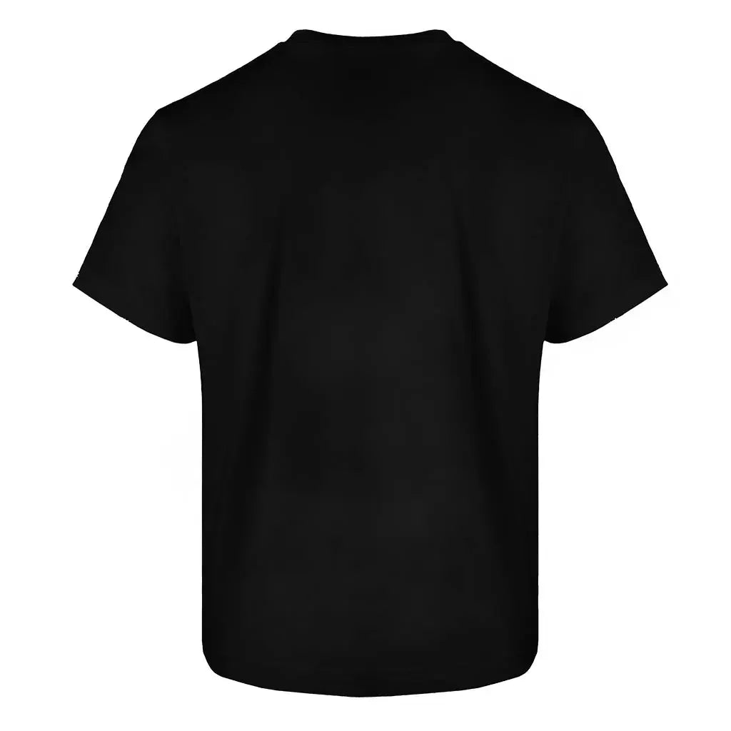 BLACK LOOPWHEELED T-SHIRT 2-PACK