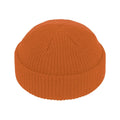 BURNT ORANGE FISHERMAN BEANIE