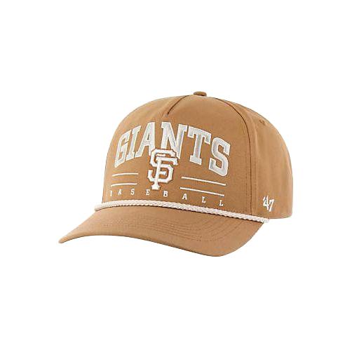 '47 San Francisco Giants Roscoe Rope Option Hitch Adjustable Hat in Camel