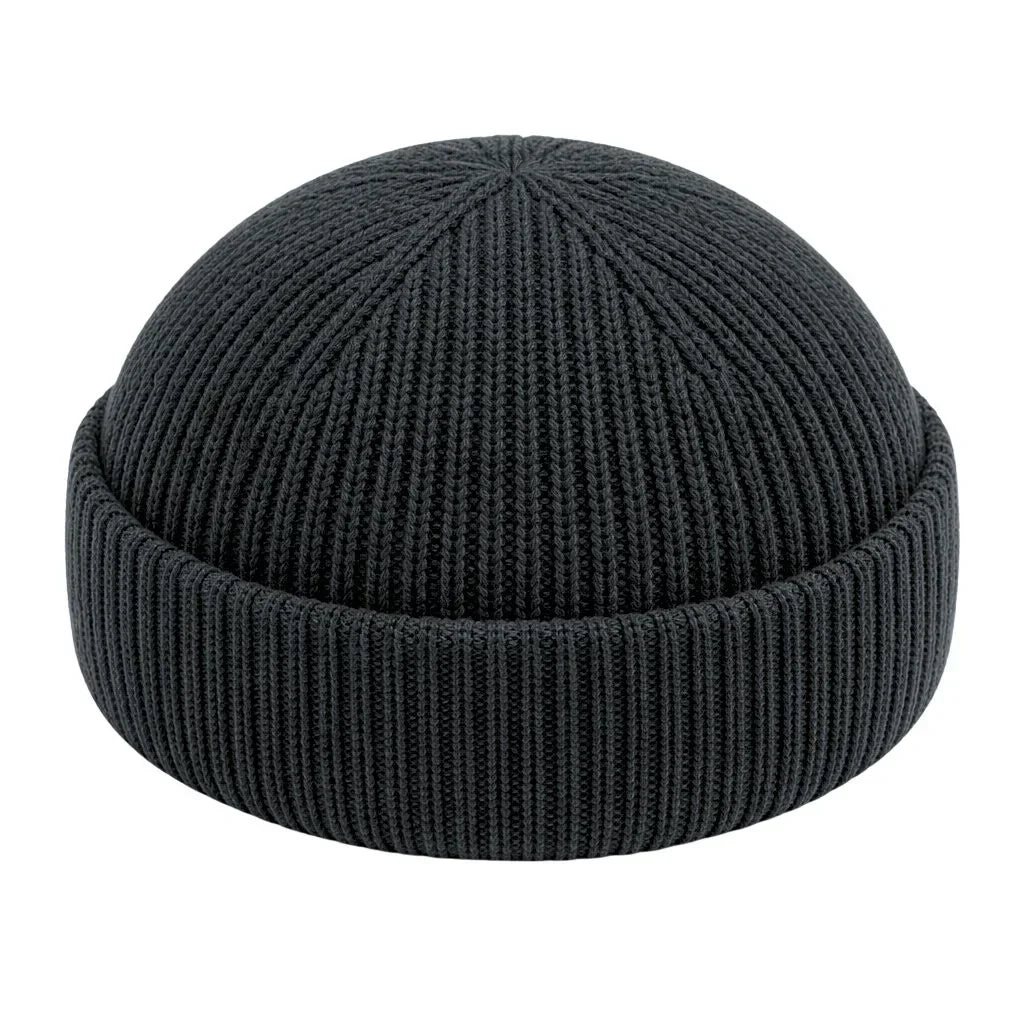 CHARCOAL FISHERMAN BEANIE PRO