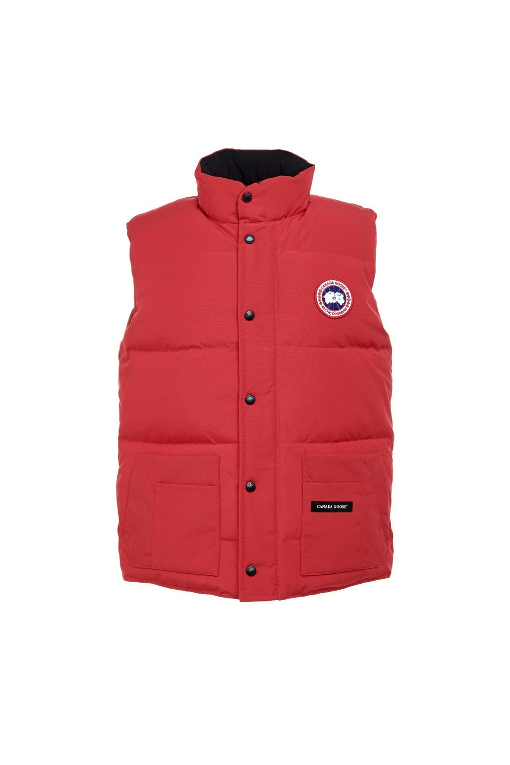 Canada Goose Red FREESTYLE CREW VEST