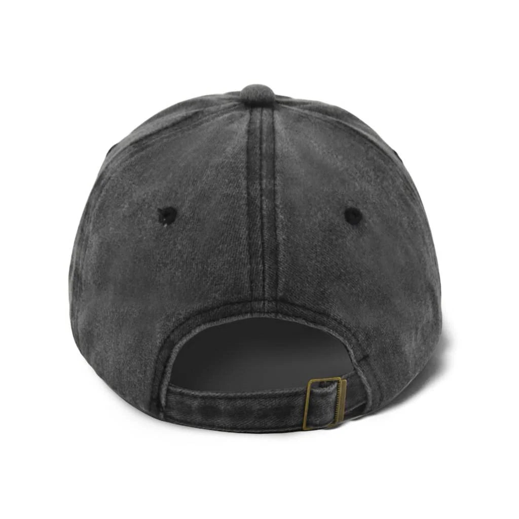 GRAPHITE BLACK VINTAGE CAP