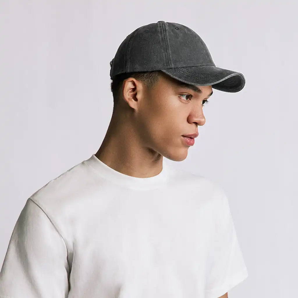 GRAPHITE BLACK VINTAGE CAP
