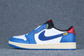 Custom Union LA x Air Jordan 1 Retro Low 'Blue Toe'