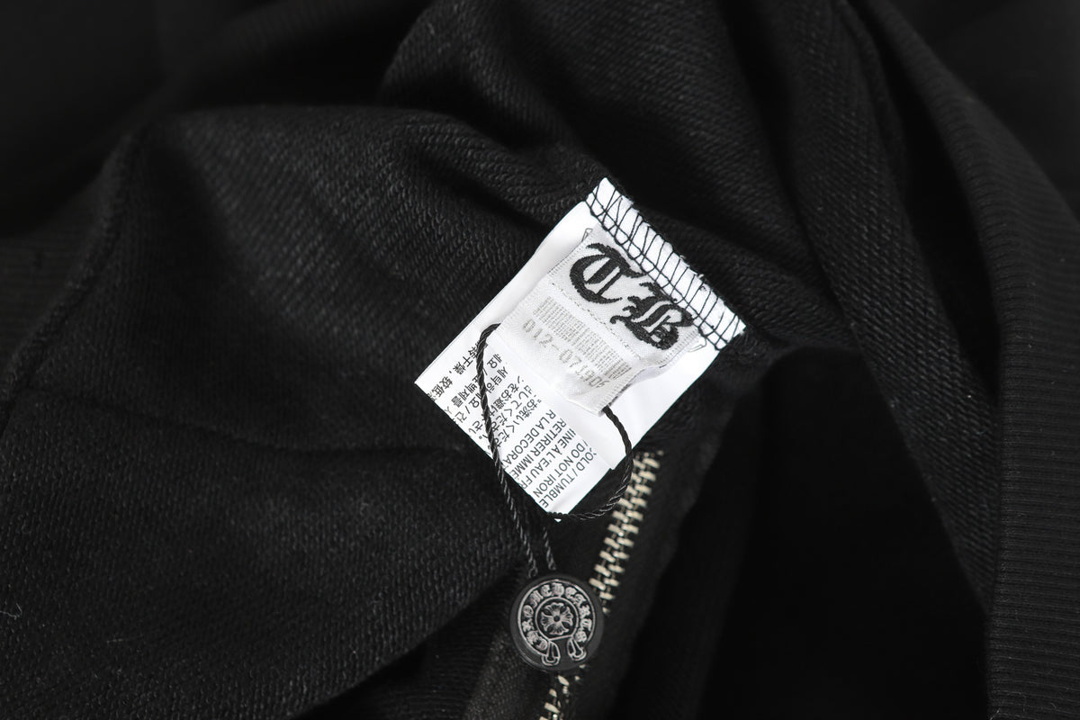 Chrome Hearts New Zip Up Hoodie -K28
