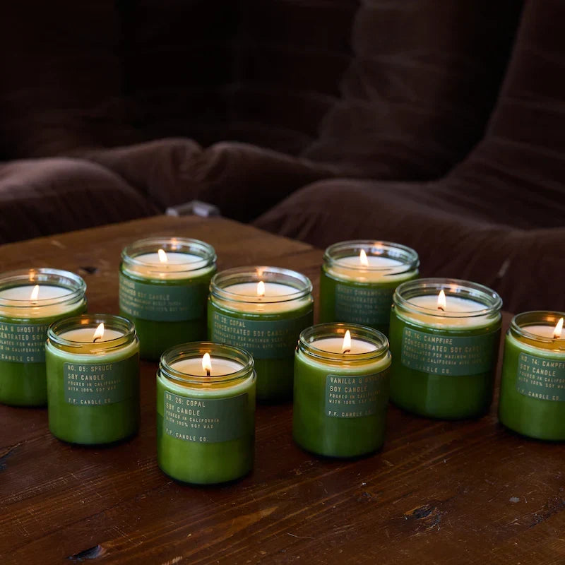 P. F. Candle Co. 7.2oz Smoky Cinnamon Special Limited Candle