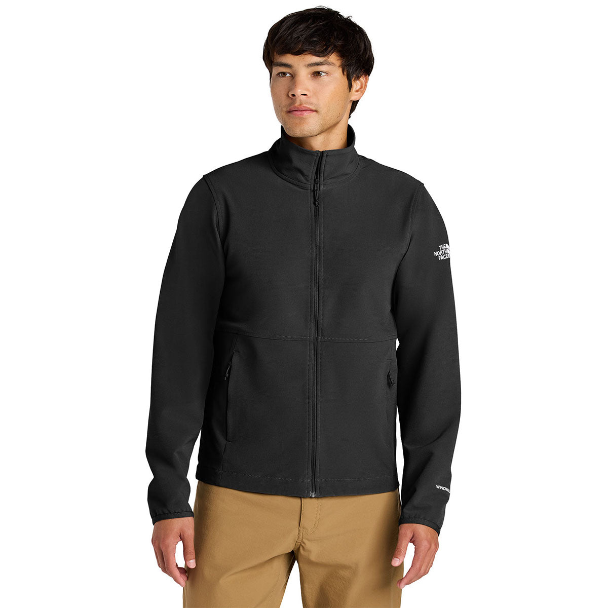 The North Face Men's TNF Black Edge Stretch Soft Shell Jacket