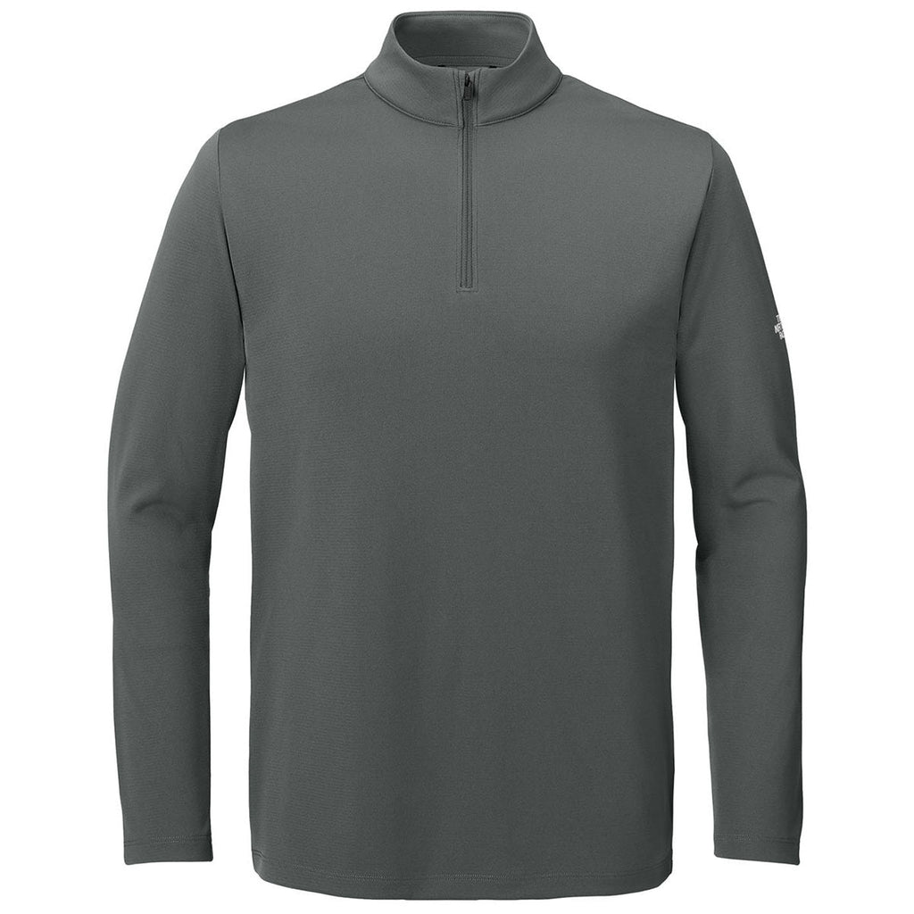 The North Face Men's Smoked Pearl Grey Ambition 1/4-Zip
