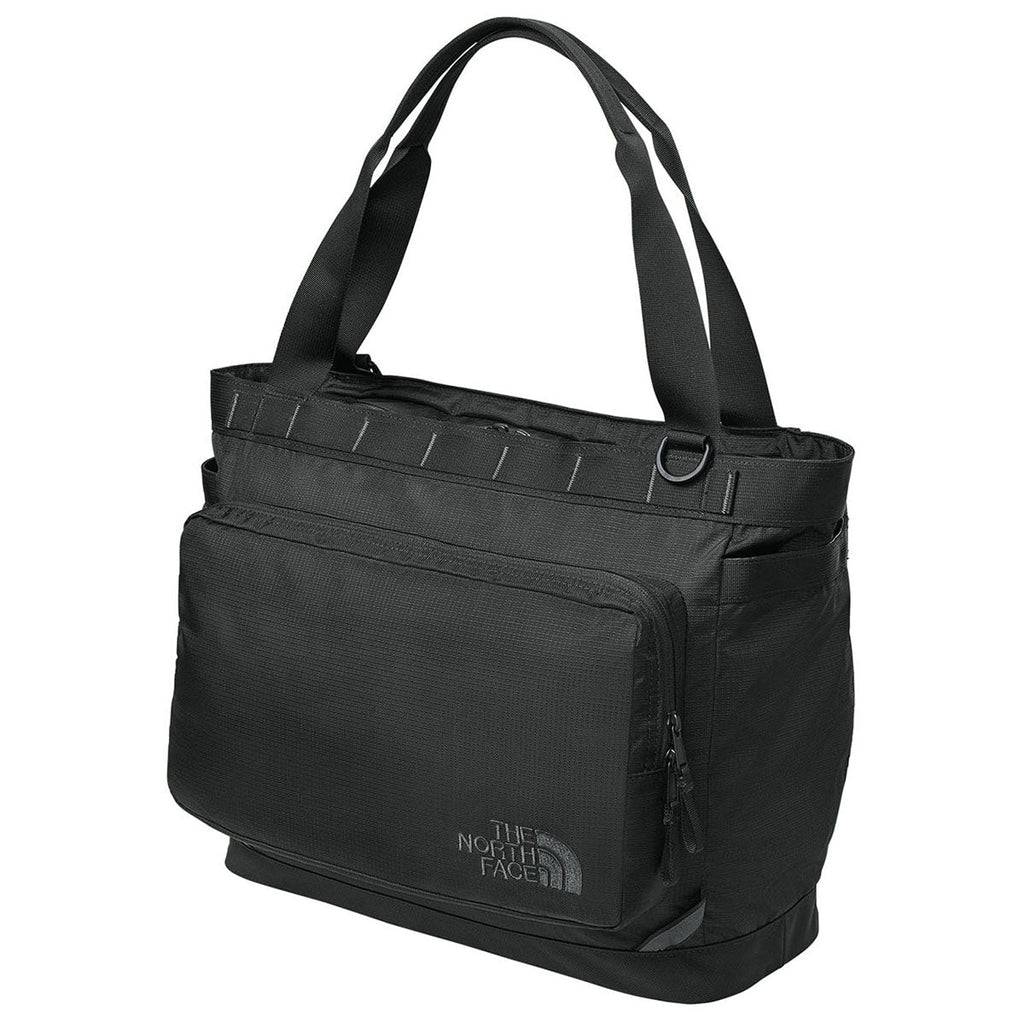 The North Face TNF Black 25L Travel Tote