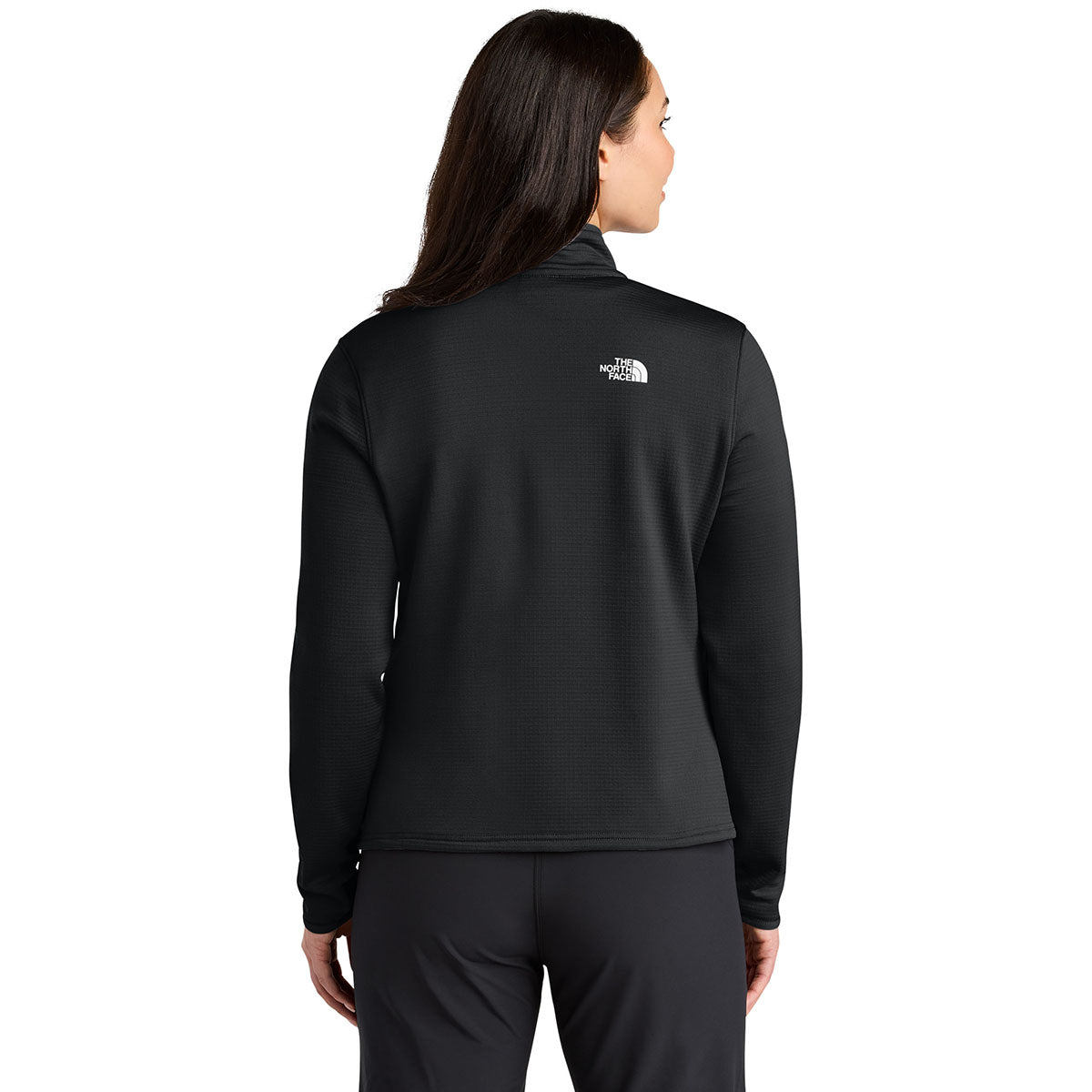 The North Face Women's TNF Black Aim 1/4-Zip Fleece
