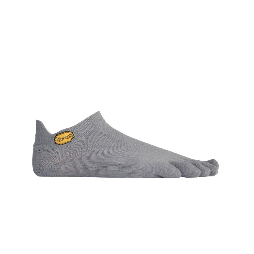 Vibram 5Toe Athletic No Show Socks in Grey
